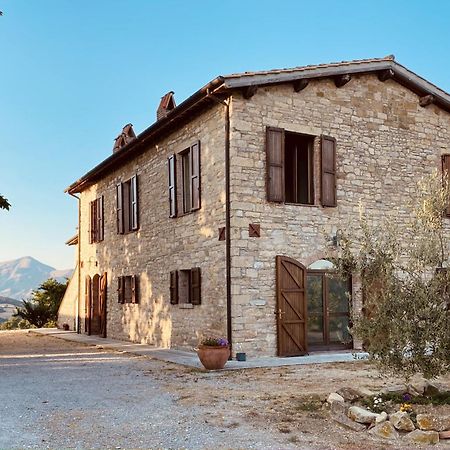 Casale Rancaglia Villa Gubbio Exteriör bild