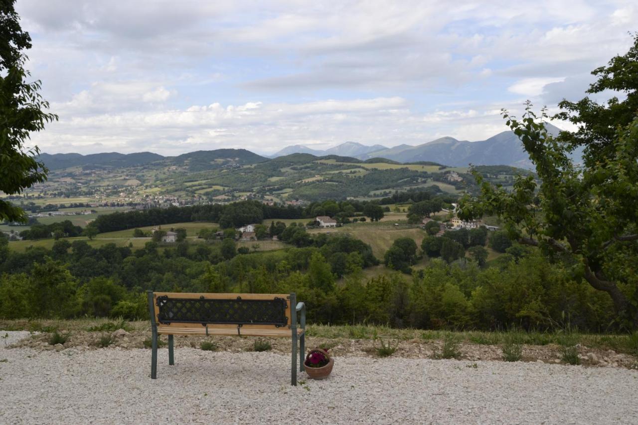 Casale Rancaglia Villa Gubbio Exteriör bild