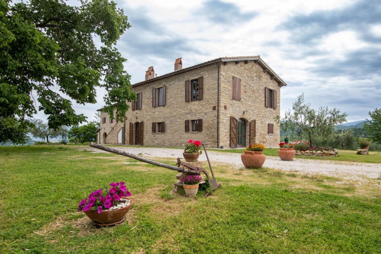Casale Rancaglia Villa Gubbio Exteriör bild