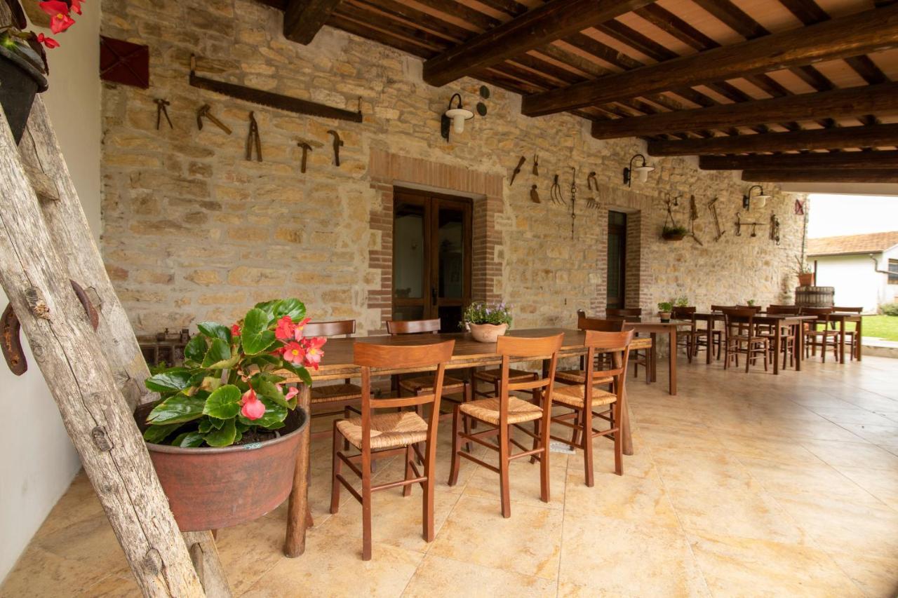Casale Rancaglia Villa Gubbio Exteriör bild