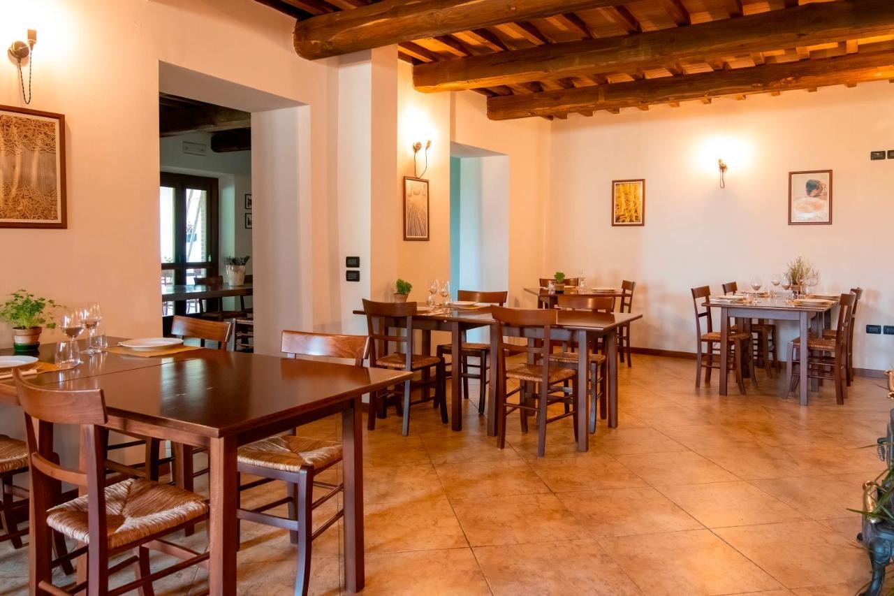 Casale Rancaglia Villa Gubbio Exteriör bild