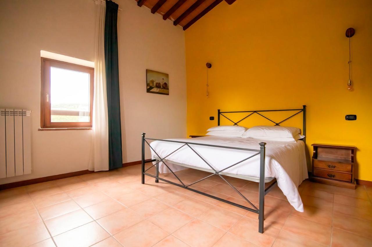 Casale Rancaglia Villa Gubbio Exteriör bild