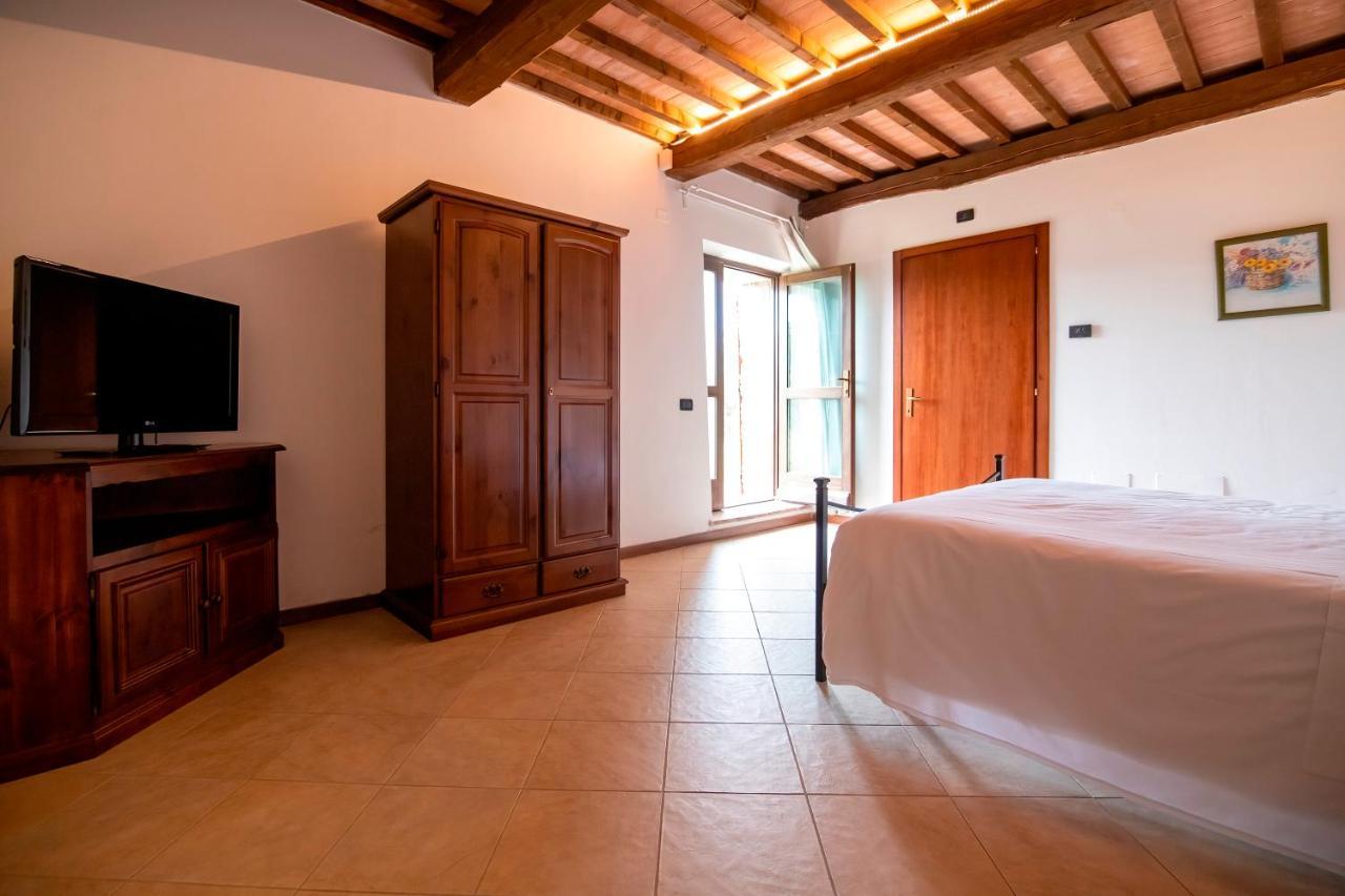 Casale Rancaglia Villa Gubbio Exteriör bild