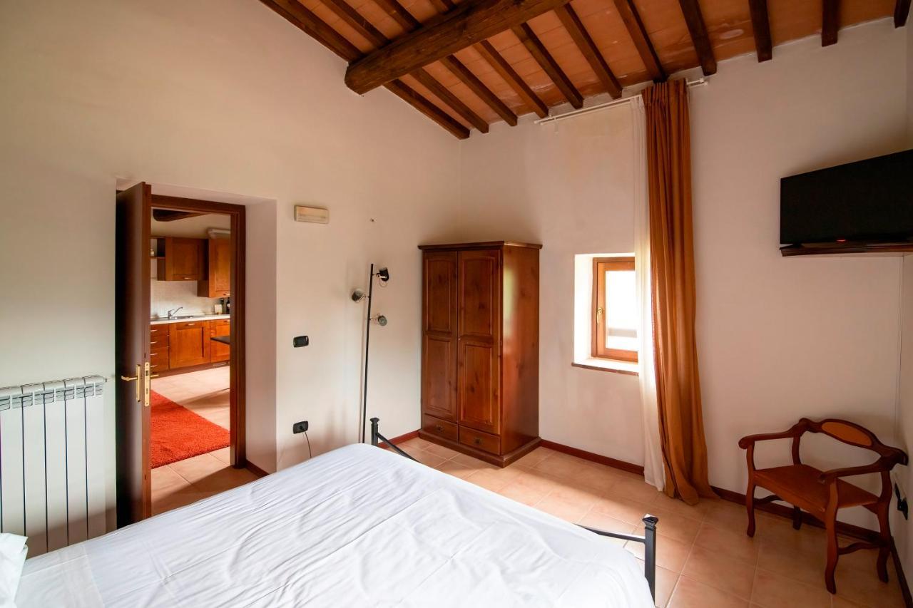Casale Rancaglia Villa Gubbio Exteriör bild