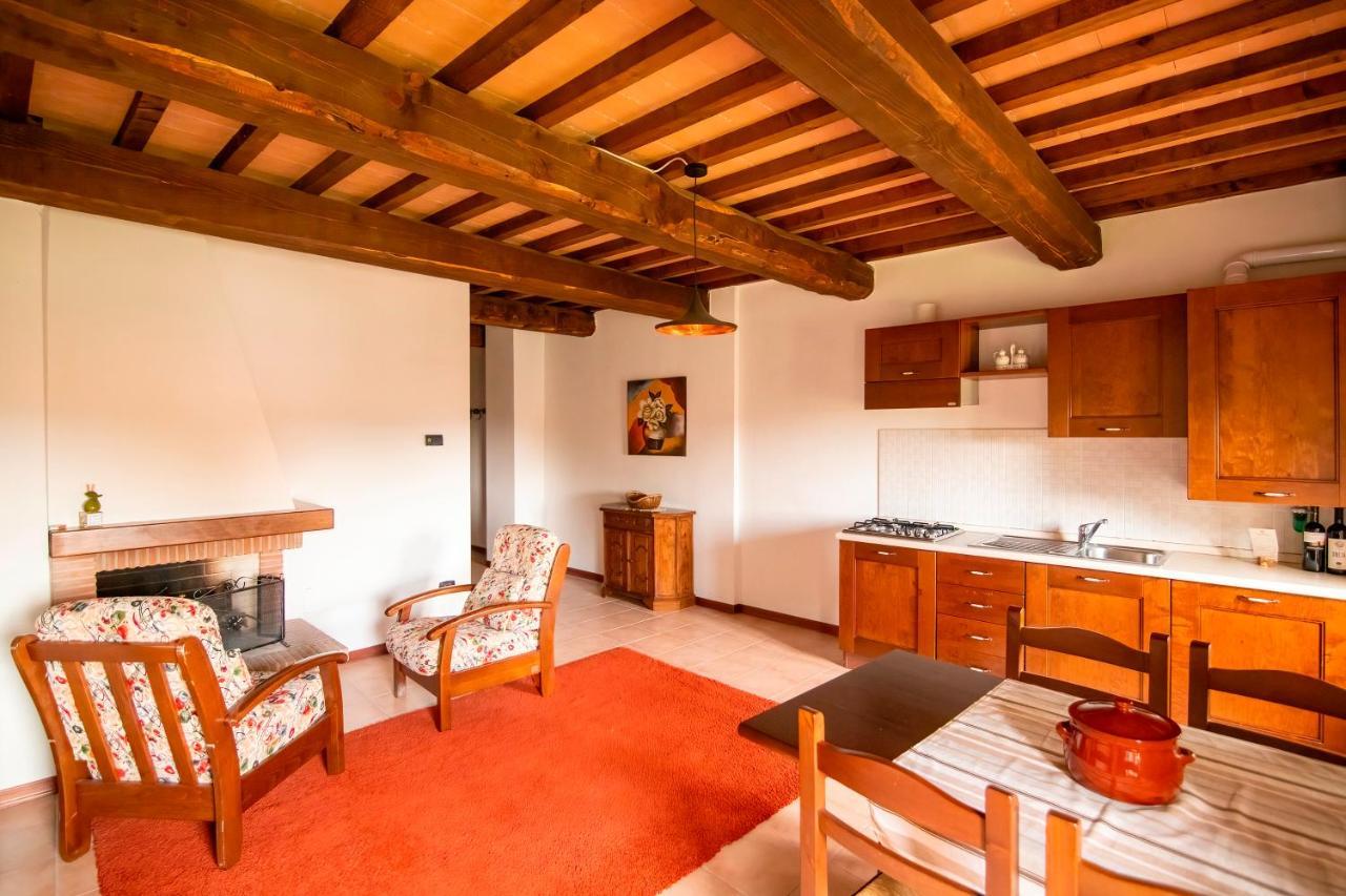 Casale Rancaglia Villa Gubbio Exteriör bild
