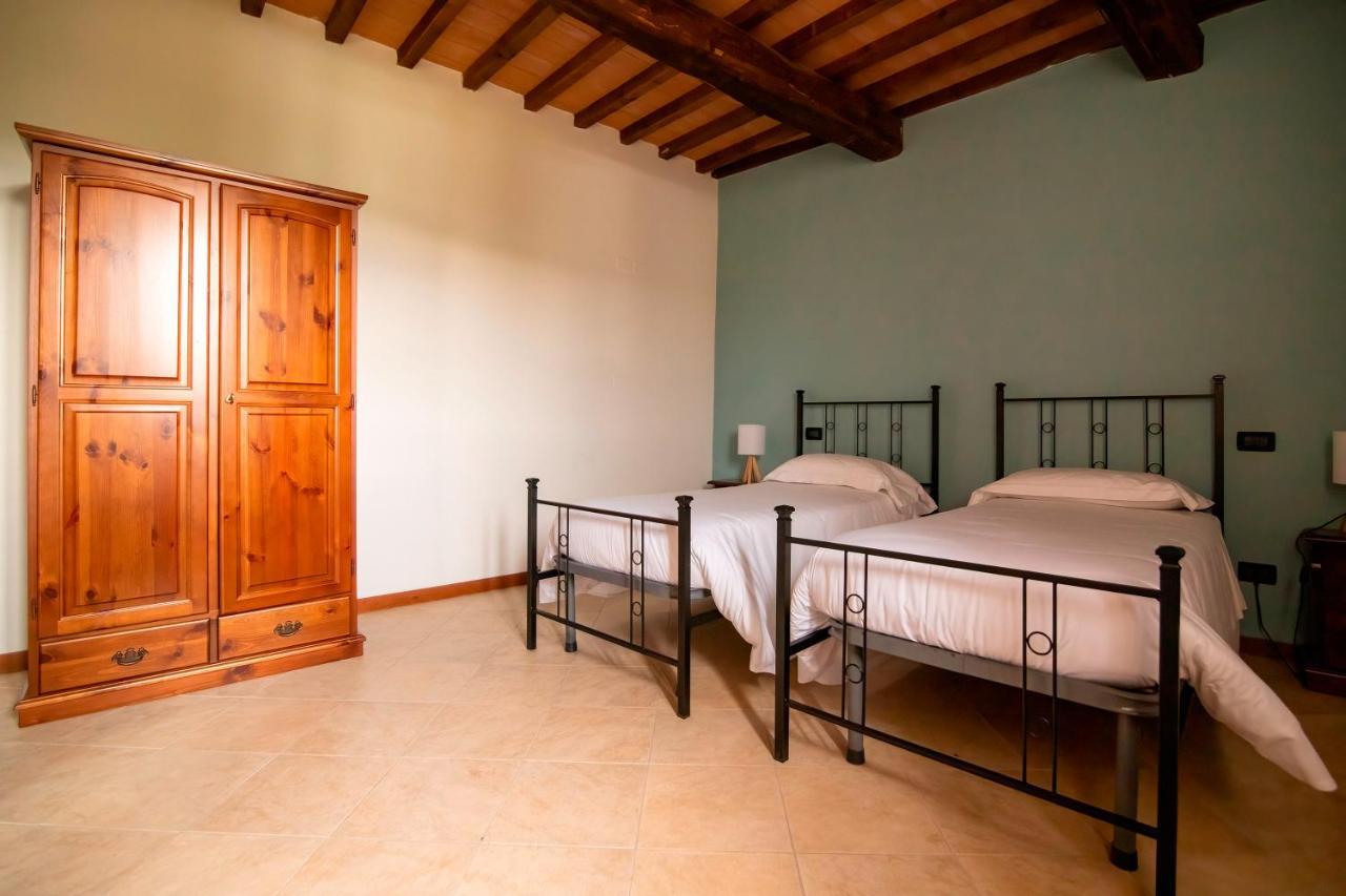 Casale Rancaglia Villa Gubbio Exteriör bild