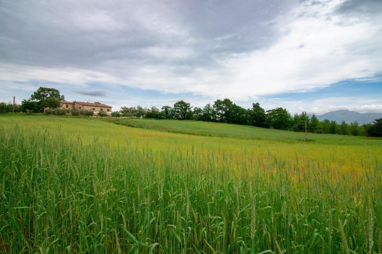 Casale Rancaglia Villa Gubbio Exteriör bild