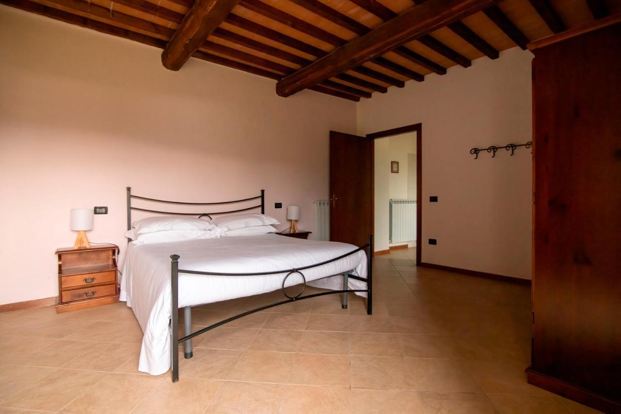 Casale Rancaglia Villa Gubbio Exteriör bild