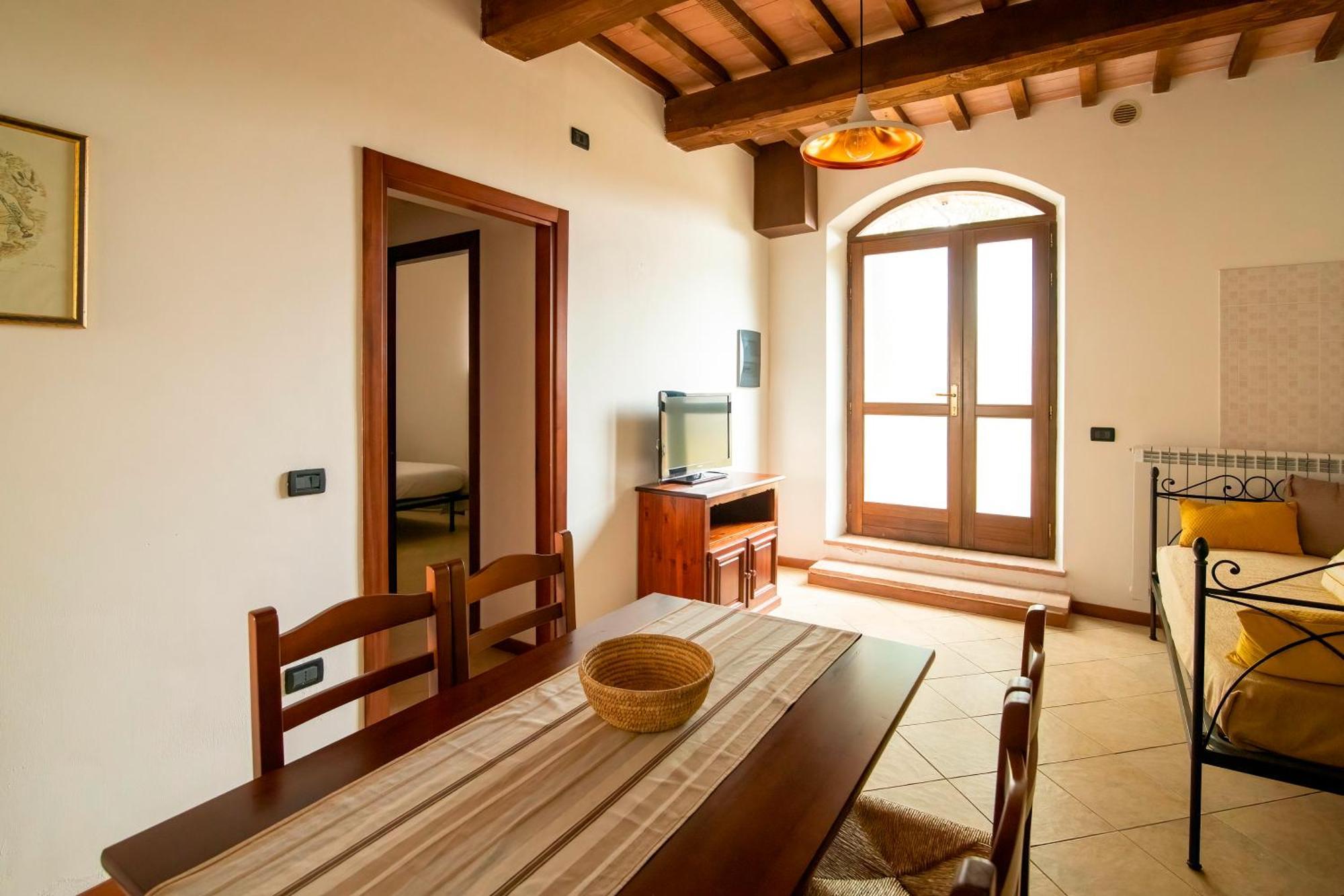 Casale Rancaglia Villa Gubbio Rum bild