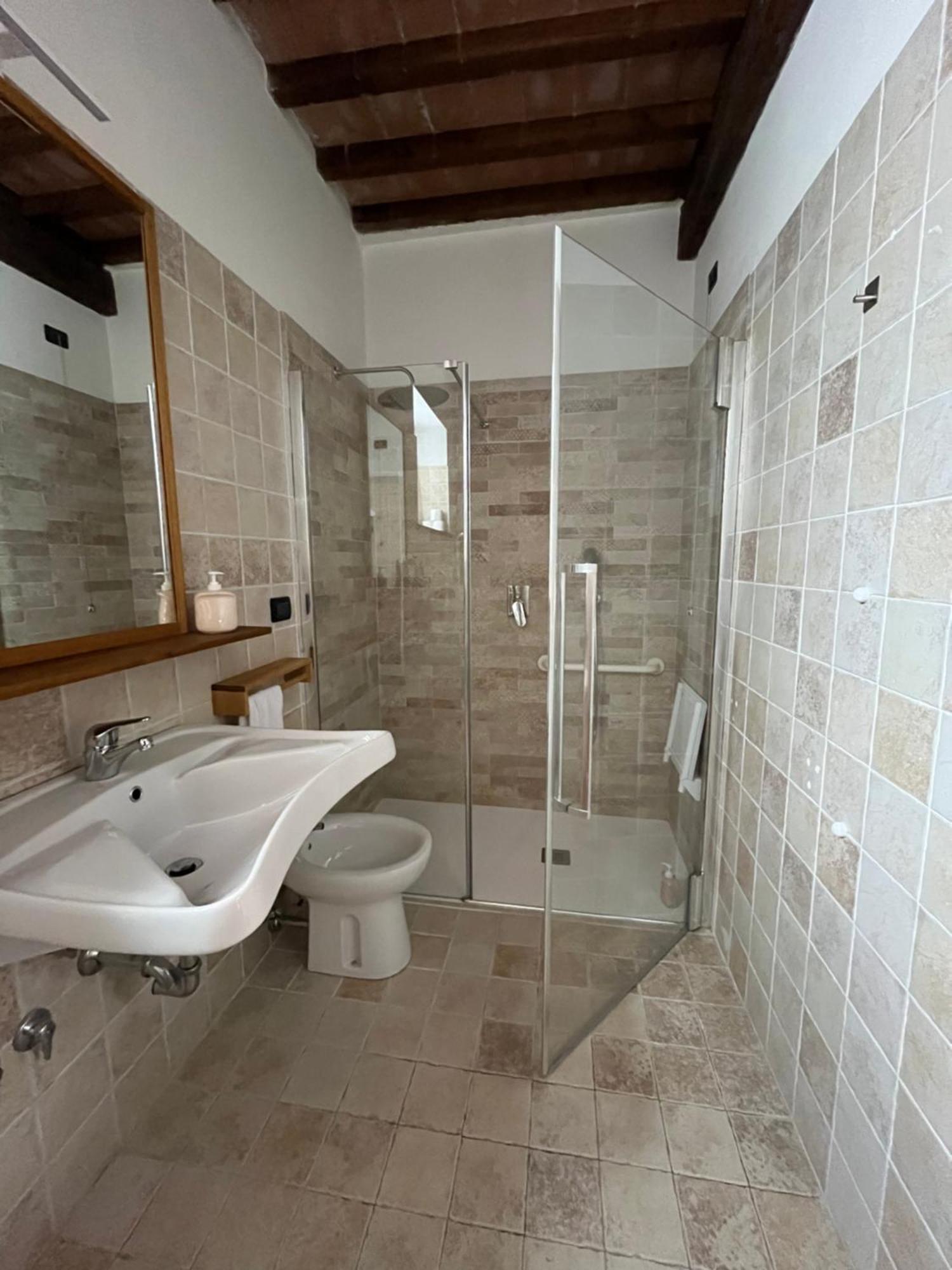 Casale Rancaglia Villa Gubbio Rum bild